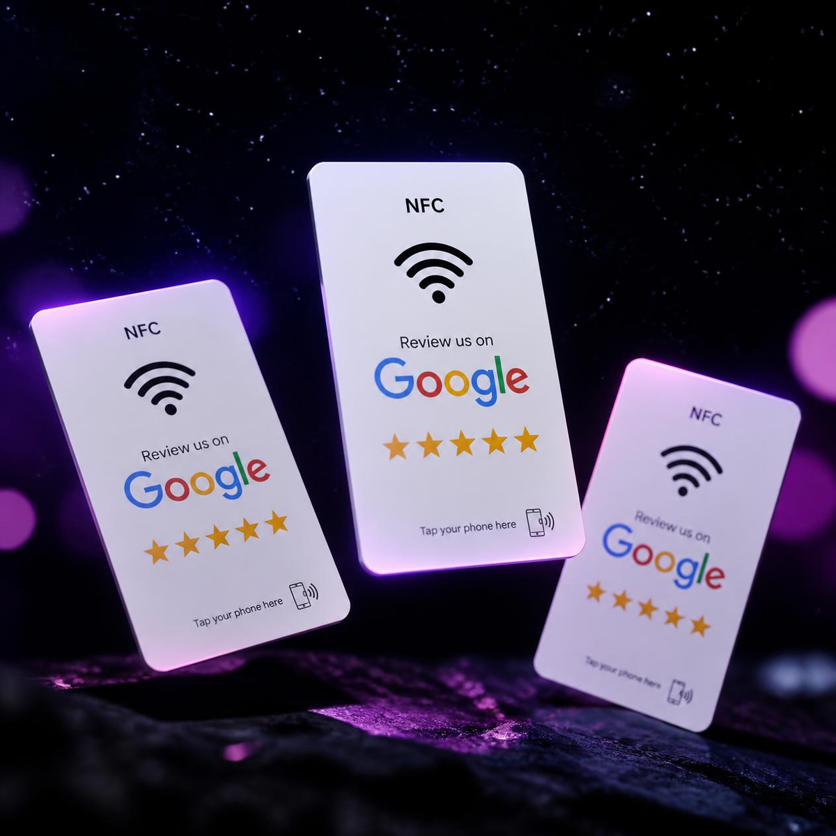 PROVEEDOR TARJETAS NFC + GUIA REVENTA